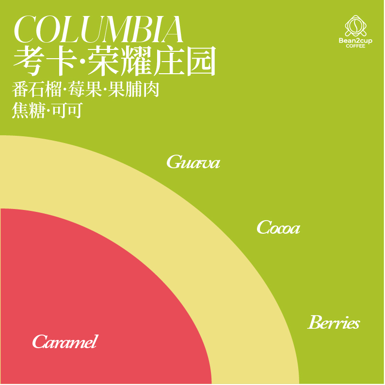 哥伦比亚 考卡 荣耀庄园 厌氧日晒处理